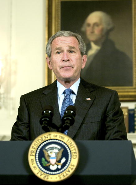 Bush Speaks On National Security Agency